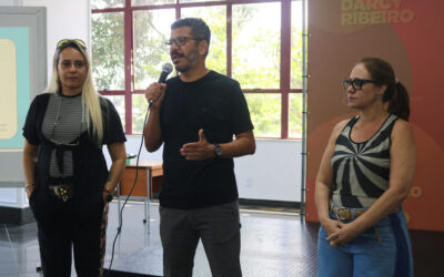 Centro de Formação Darcy Ribeiro recebe merendeiras para treinamento
