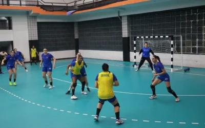 Niterói recebe o Sul-Centro Americano de Handebol Feminino