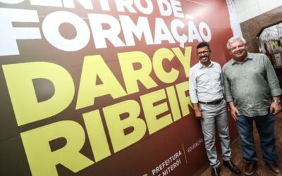 Niterói ganha Centro de Formação Darcy Ribeiro para profissionais da educação