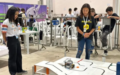 Niterói será sede da etapa regional da Olimpíada Brasileira de Robótica